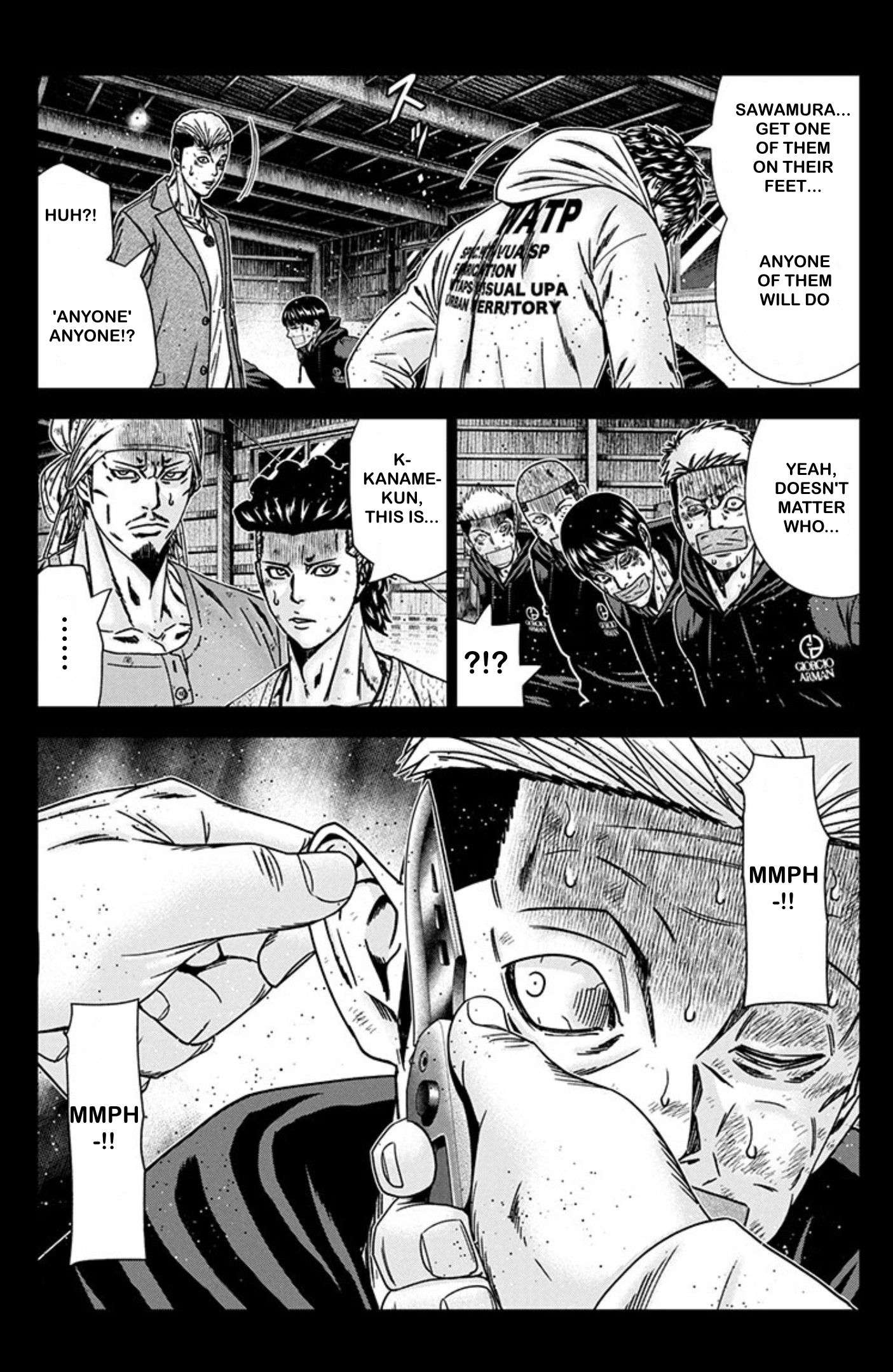 Out (Makoto Mizuta) Chapter 243 13